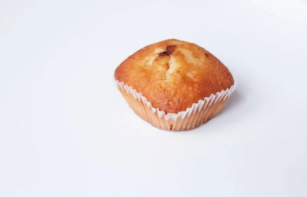 Muffin Isolato Sfondo Bianco — Foto Stock