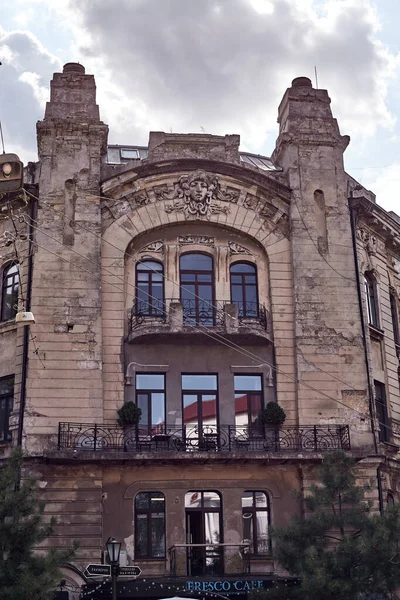 Odessa Ucrania Julio 2019 Arquitectura Calles Odesa — Foto de Stock