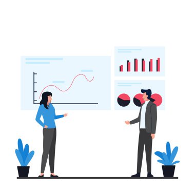 Kadın ve erkek bilgi metaforunun sunumunu tartışıyor.