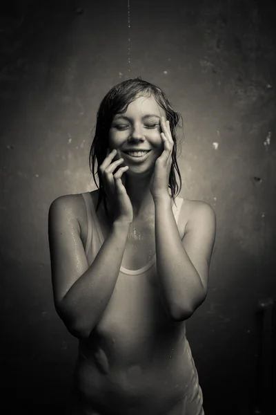 Portrait of a girl — Stock Photo, Image