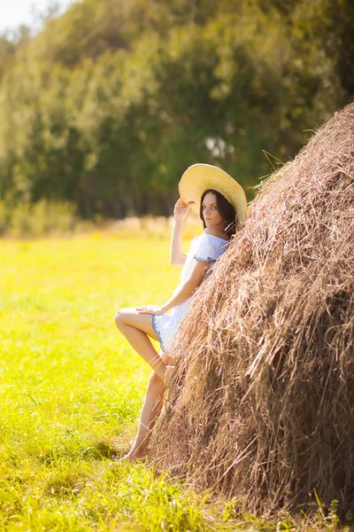 Menina bonita — Fotografia de Stock