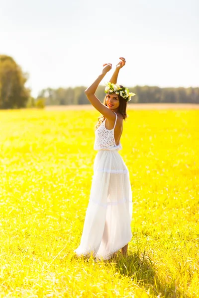 Menina bonita — Fotografia de Stock