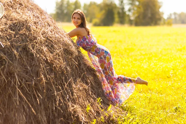 Menina bonita — Fotografia de Stock