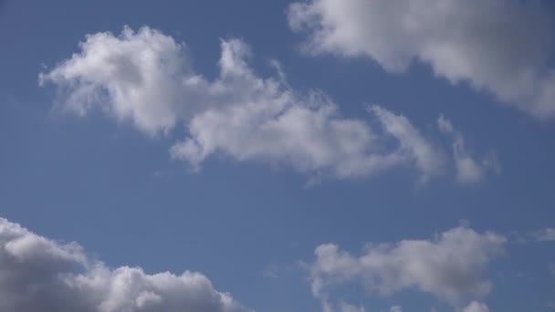 蓝天和云彩 — 图库视频影像