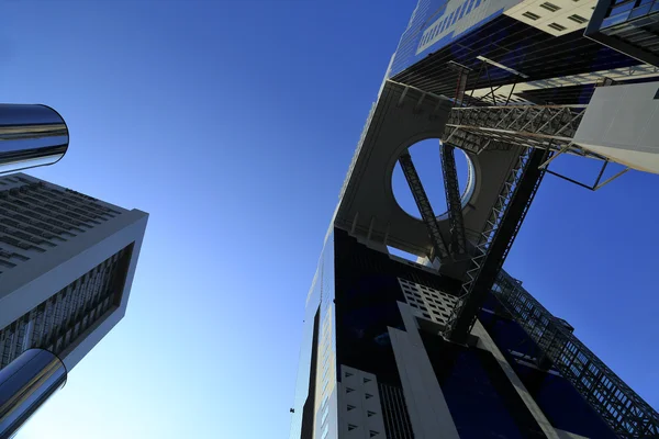 Umeda edifício céu — Fotografia de Stock