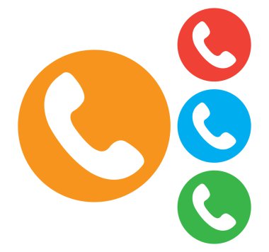 Telefon simgesi düğmesini
