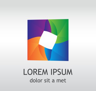 İş soyut logo Şablonlar.