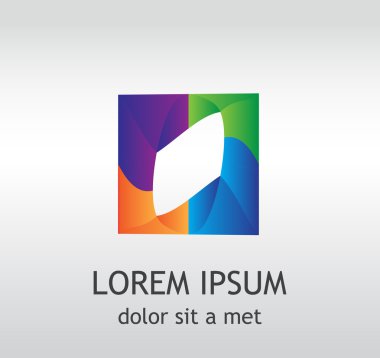 İş soyut logo Şablonlar.