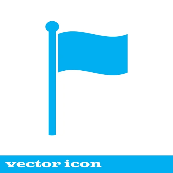 Icono de la bandera sitio web marca mapa signo símbolo elemento . — Vector de stock