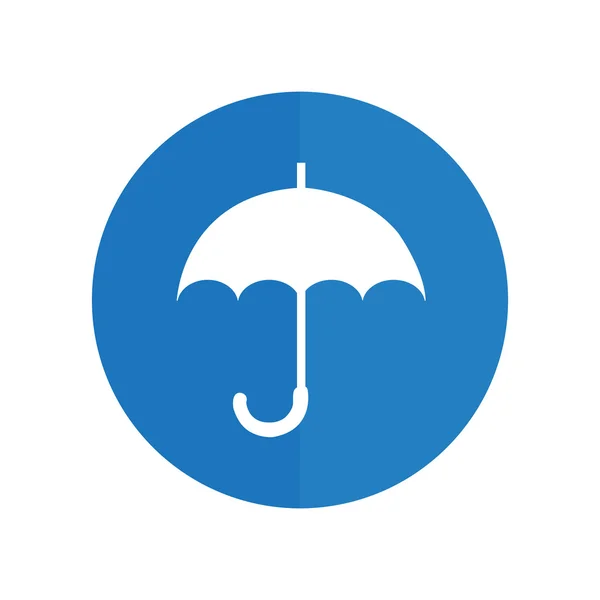 Paraplu pictogram. EPS 10. vector — Stockvector