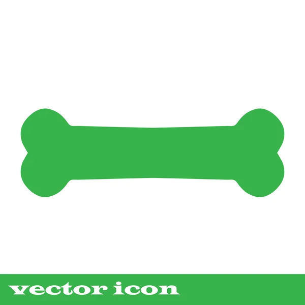 Dog bone sign icon. Pets food symbol. — Stock Vector