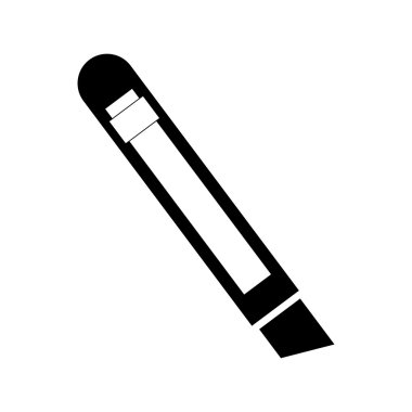 Kağıt yaprağının siyah Kırtasiye bıçak kesiyor