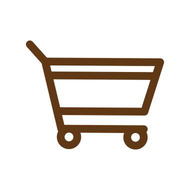 Sepete ekle. btown simgesi. EPS 10