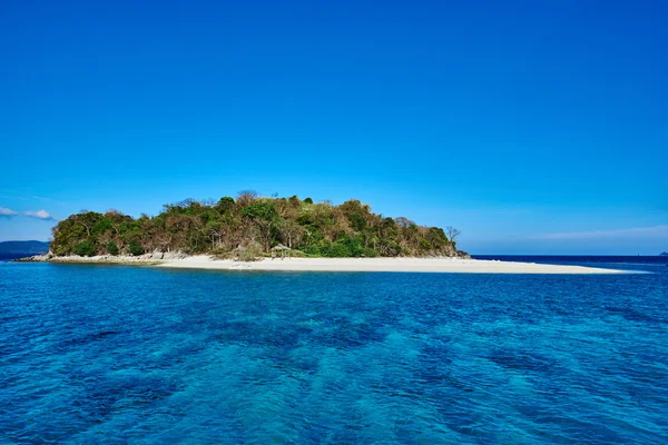 Irmão ilha do deserto El Nido Palawan Filipinas — Fotografia de Stock