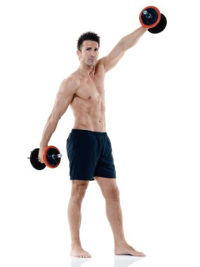 adam ağırlık egzersizleri izole