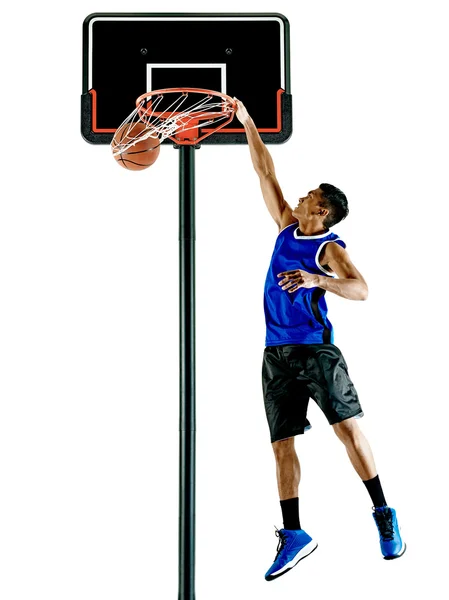 Basketball player  man Isolated — Stock Photo, Image