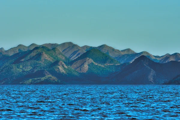 Palawan, Fülöp-szigetek tengeri — Stock Fotó