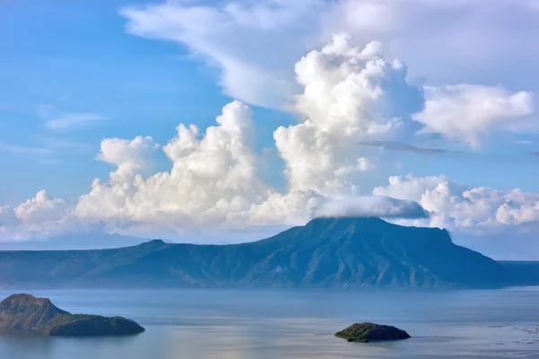 Taal Volkanı Filipinler — Stok fotoğraf