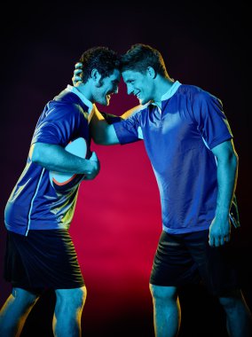 Rugby erkek oyuncuları