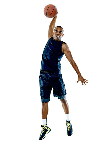 basketball player  man Isolated