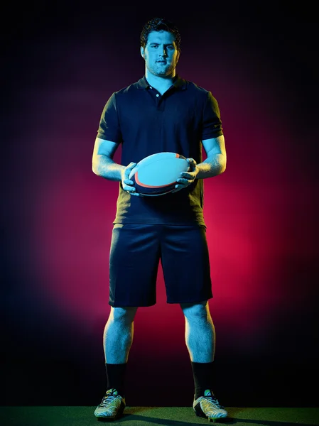 Rugby man player — Stock Photo, Image