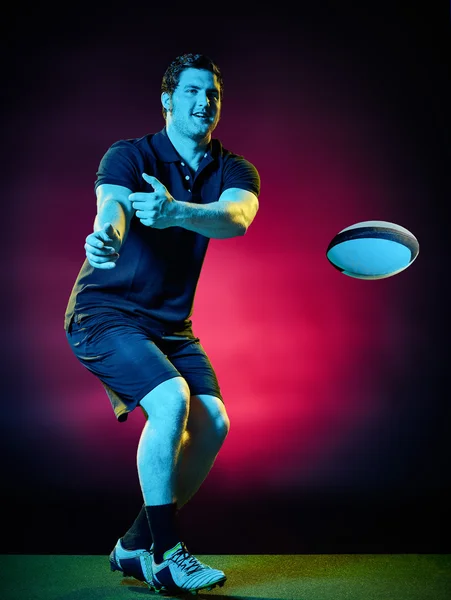 Rugby-Spieler — Stockfoto