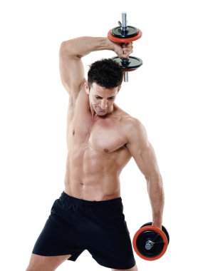 adam ağırlık egzersizleri izole