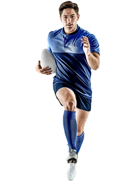 Rugby player man isolated — Stock Photo, Image