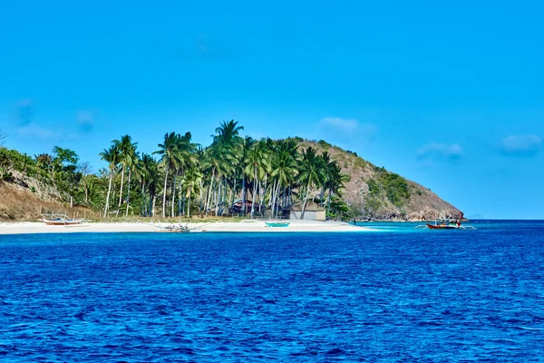 Linapacan ön Palawan Filippinerna — Stockfoto
