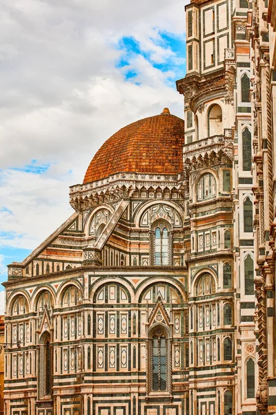 Katedralen Santa Maria del Fiore Florens Toscana Italien landmärke Stockfoto