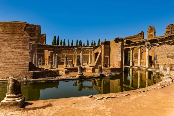 Villa Adriana Tivoli Lazio Itália marco — Fotografia de Stock