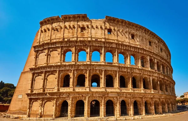 Colosseum Rome Lazio Italy landmark Royalty Free Stock Photos