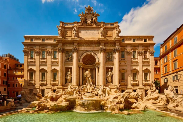 Римський фонтан Лаціо Італія. Стокове Зображення