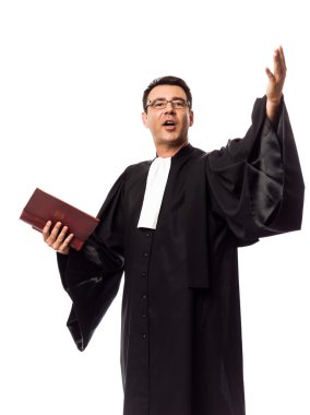 avukat adam portresi