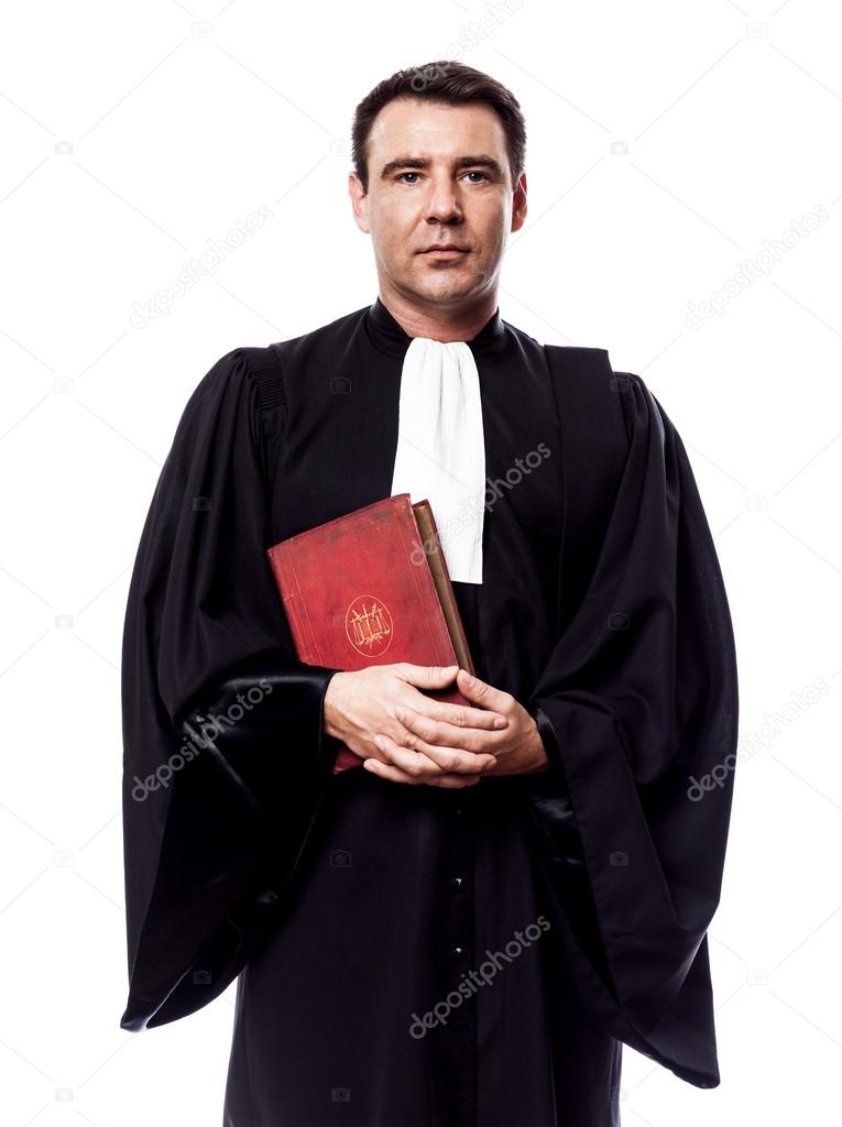 lawyer man portrait