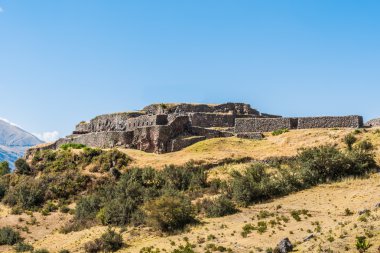 çekim Pucara'ya Peru andes cuzco peru Harabeleri