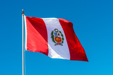 Peruvian Flag clipart