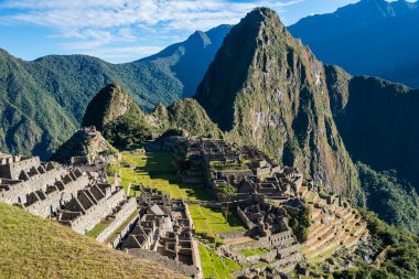 Peru Andes Cuzco Peru Machu Picchu Harabeleri