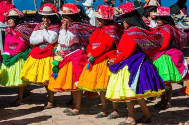 müzisyenler ve dansçılar: Puno Peru, Peru Andes