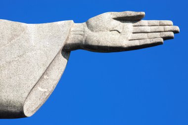 Kurtarıcı İsa heykeli