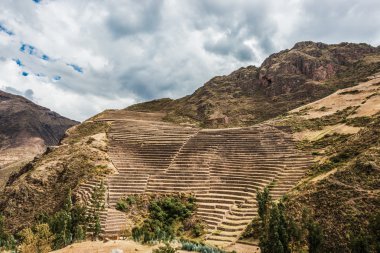 Pisac Peru Andes Harabeleri