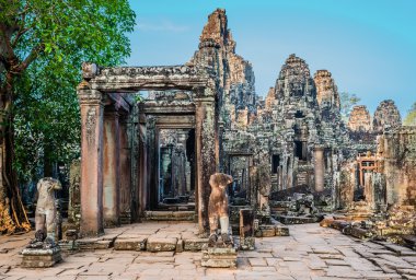Prasat bayon Tapınağı angkor thom, cambodia