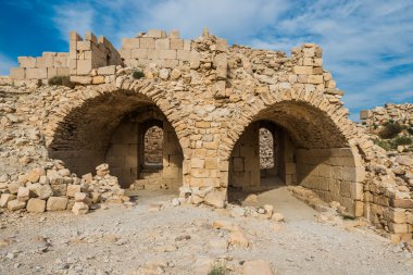 shobak Haçlı Kalesi kale jordan 