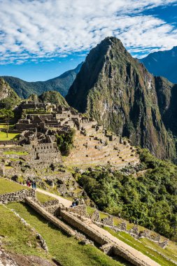 Machu Picchu Peru Andes Harabeleri