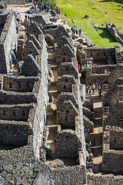 Руины дворца принцессы Мачу-Пикчу — стоковое фото