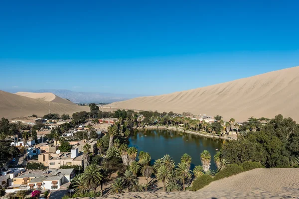 Huacachina-lagune — Stockfoto