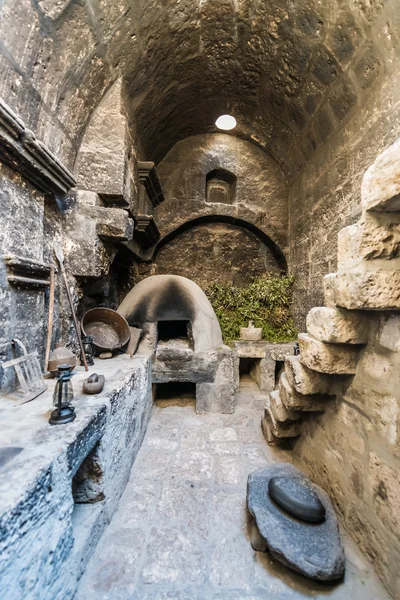 Kitchen in Santa Catalina monastery Arequipa Peru — Stock Photo, Image