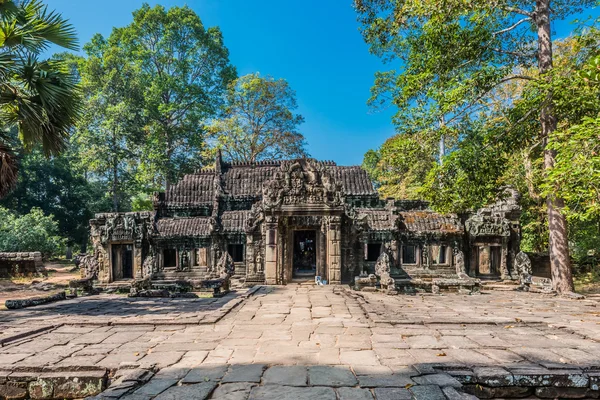 Ta prohm angkor wat Kambodży — Zdjęcie stockowe