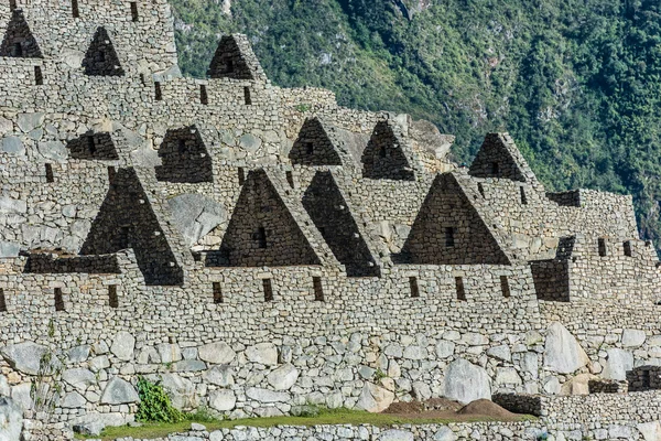 Palácio da princesa Machu Picchu ruínas — Fotografia de Stock