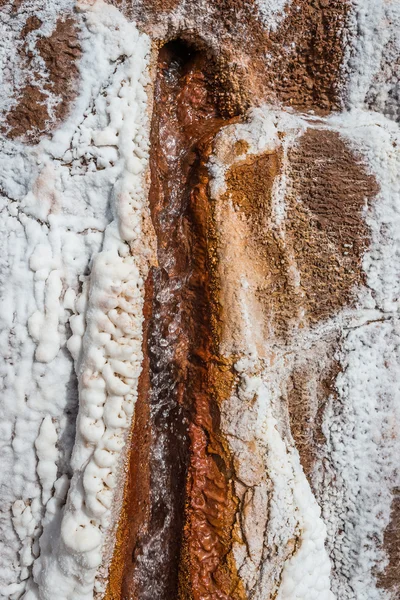 Maras salt mines peruvian Andes  Cuzco Peru — Stock Photo, Image